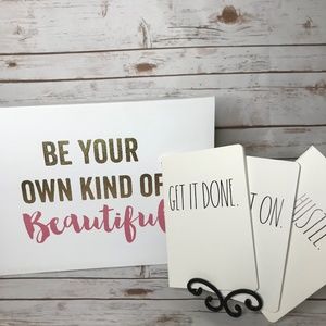 Rae Dunn Notebook Trio
